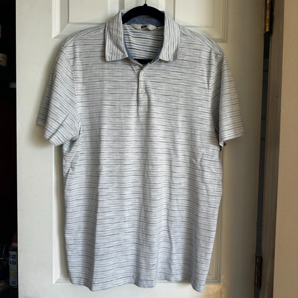 Joseph Abboud Striped Polo